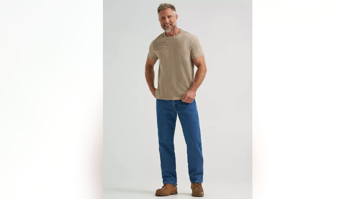 Lined jeans add extra warmth.