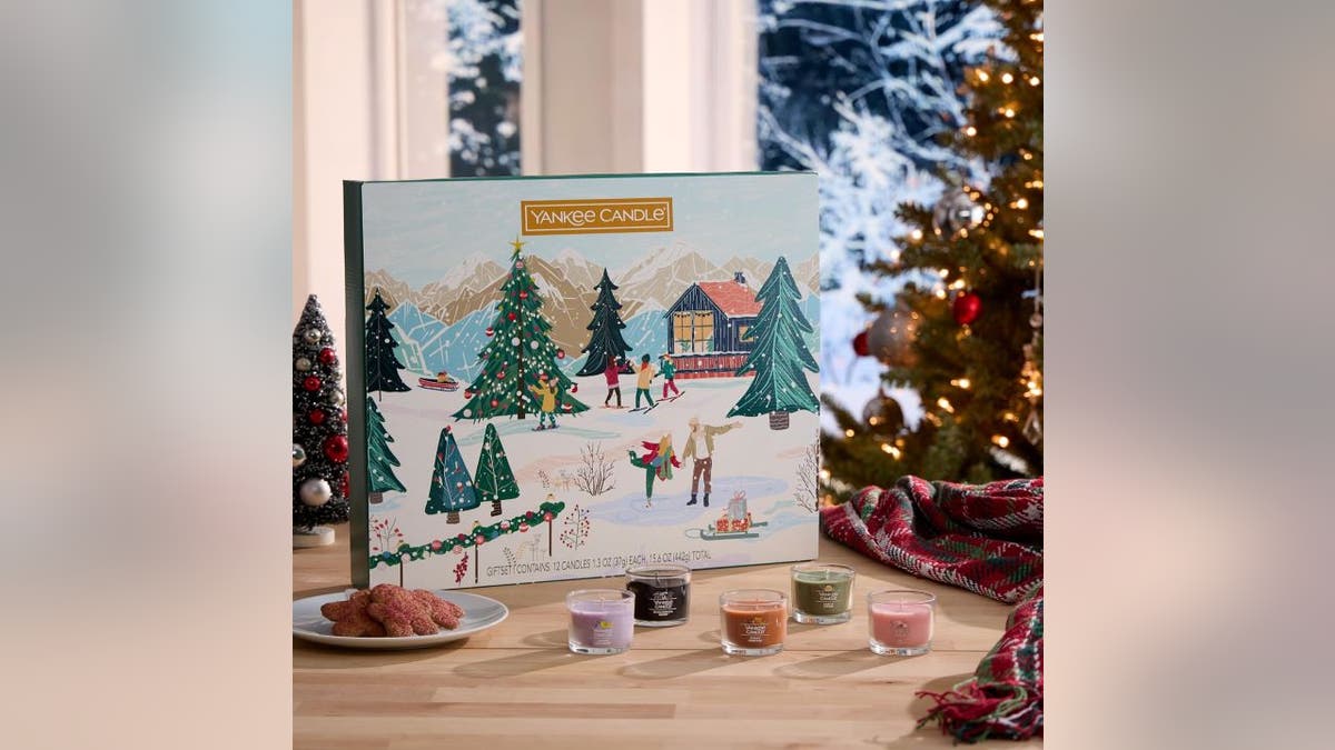 Get Yankee Candle's most popular candle scents.