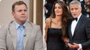 Spencer Pratt rips George Clooney's 'woke scold lecture' after Amal's lavish Venice look