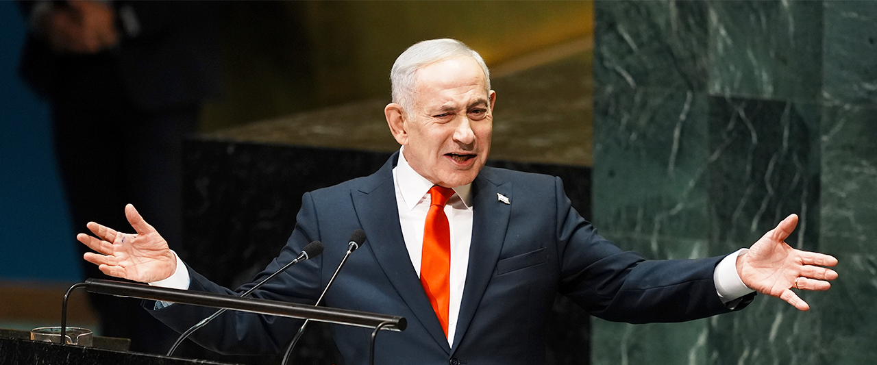 Israeli prime minister blasts 'moral cowards' in fiery speech after UN walkout - Fox News