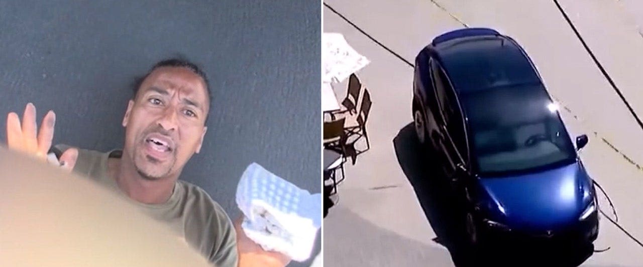 Hit-and-run suspect tries to flee before bystanders take matters into their own hands - Fox News