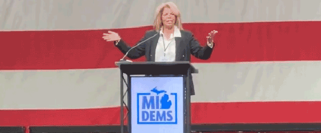 Woke stunt crumbles as Dem official botches performance on stage at party convention - Fox News