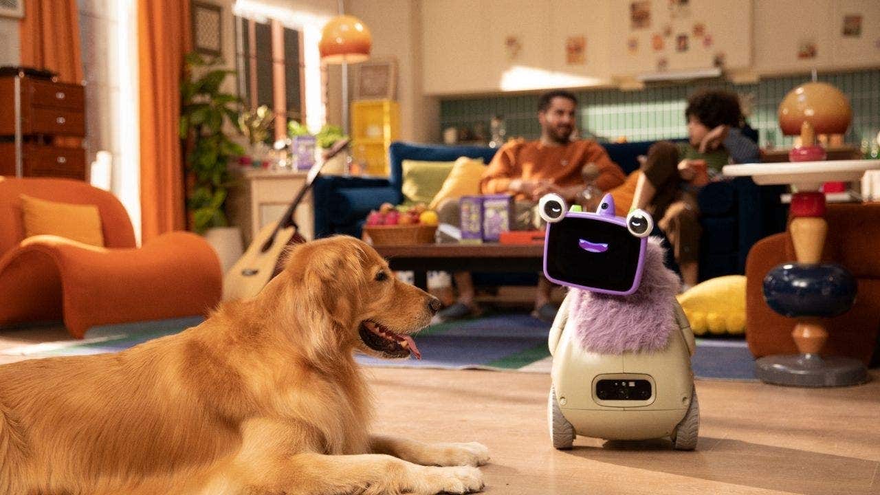 foxnews.com - Kurt Knutsson, CyberGuy Report - AI robot pet could know your family too well