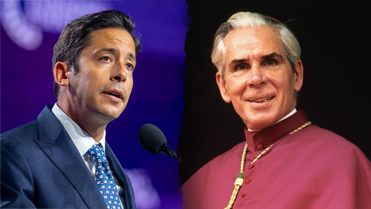 foxnews.com - Jasmine Baehr - Fulton Sheen became a TV sensation preaching faith, morality and warnings Michael Knowles says still resonate