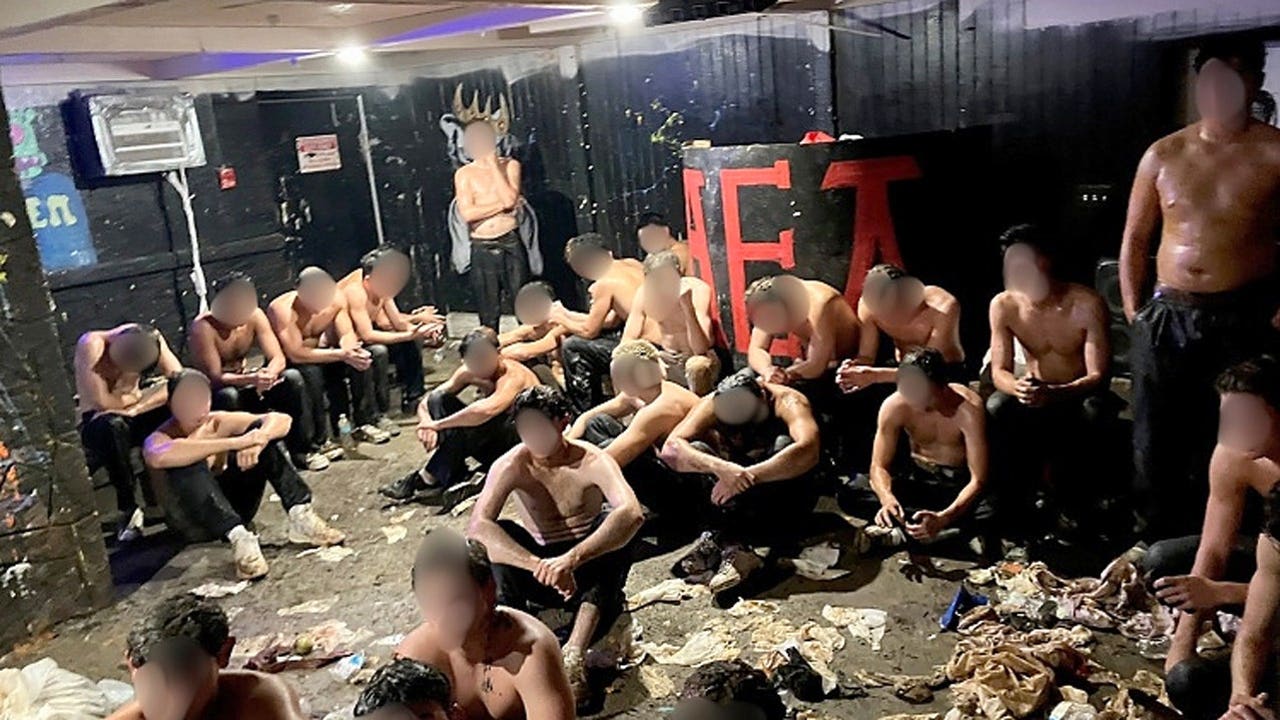 foxnews.com - Greg Wehner - Dozens of pledges found covered in food in sweltering frat basement as police investigate alleged hazing