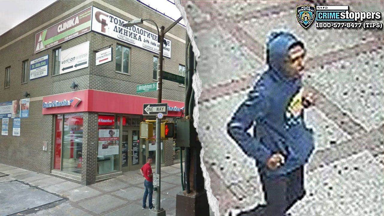 Thumbnail for NYPD searches for suspect who threw furniture at 90-year-old woman on sidewalk