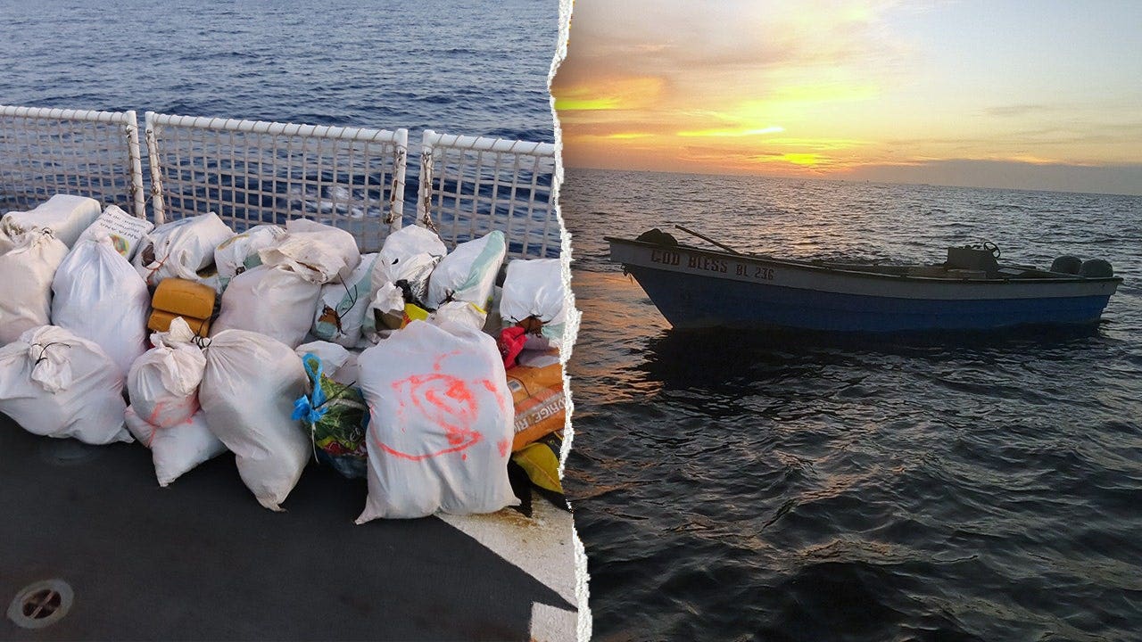 foxnews.com - Michael Sinkewicz - Coast Guard recovers 47 bales of suspected marijuana worth $2.4M after intercepting go-fast vessel