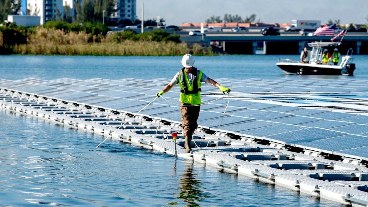 foxnews.com - Kurt Knutsson, CyberGuy Report - Floating solar panels could save cities millions. Is your town next?