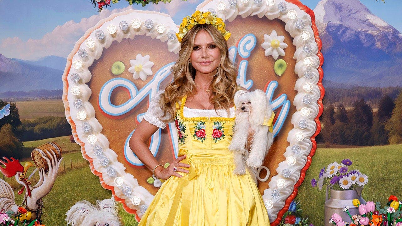 foxnews.com - Joe Kinsey - Heidi Klum officially kicks off Oktoberfest with annual tapping of the keg, Lane Kiffin memes & bad highways