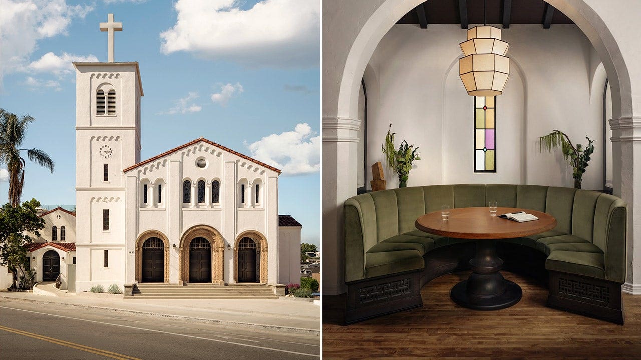 foxnews.com - Kelly McGreal - See inside the abandoned 95-year-old LA church that just became a luxury hotel
