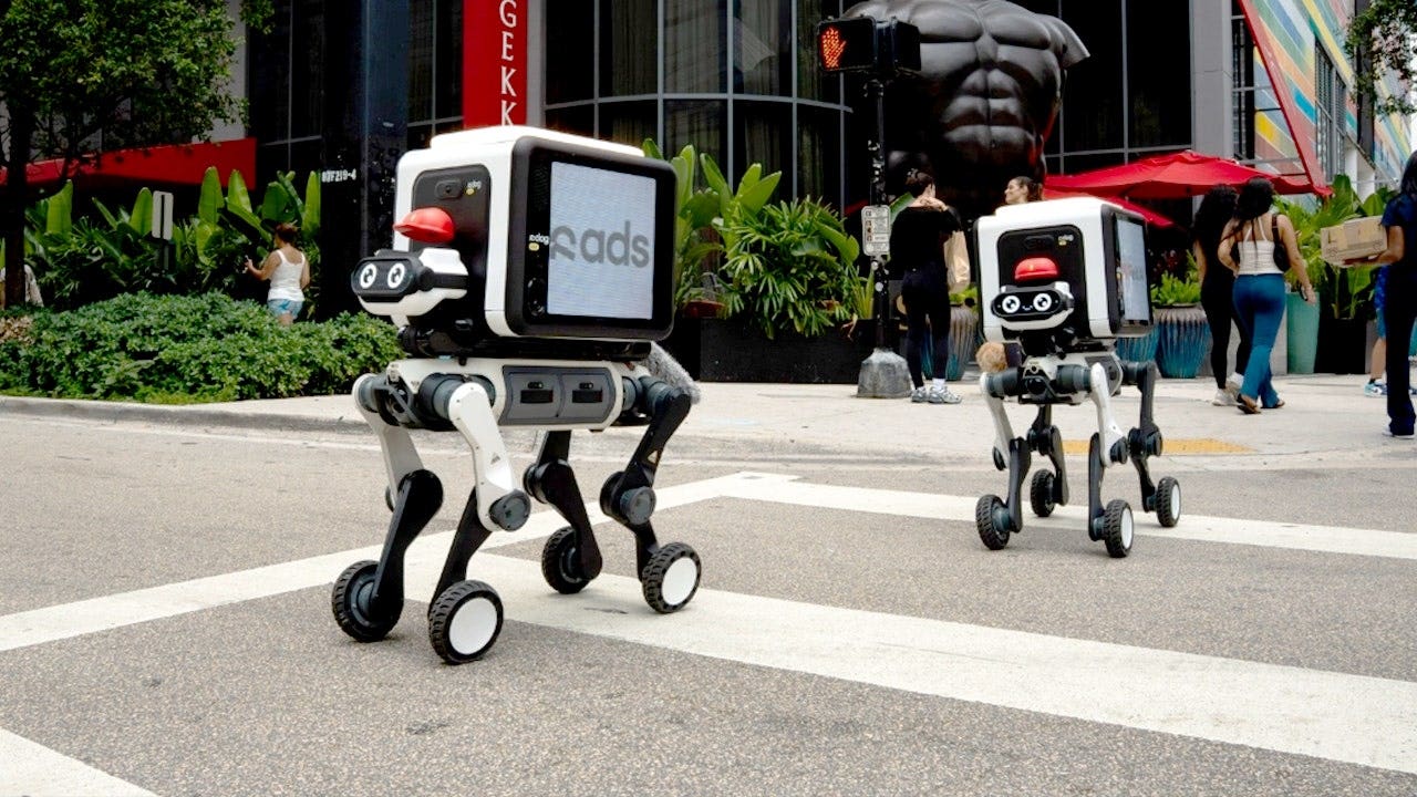 foxnews.com - Kurt Knutsson, CyberGuy Report - Robot dog could deliver your next package and an ad
