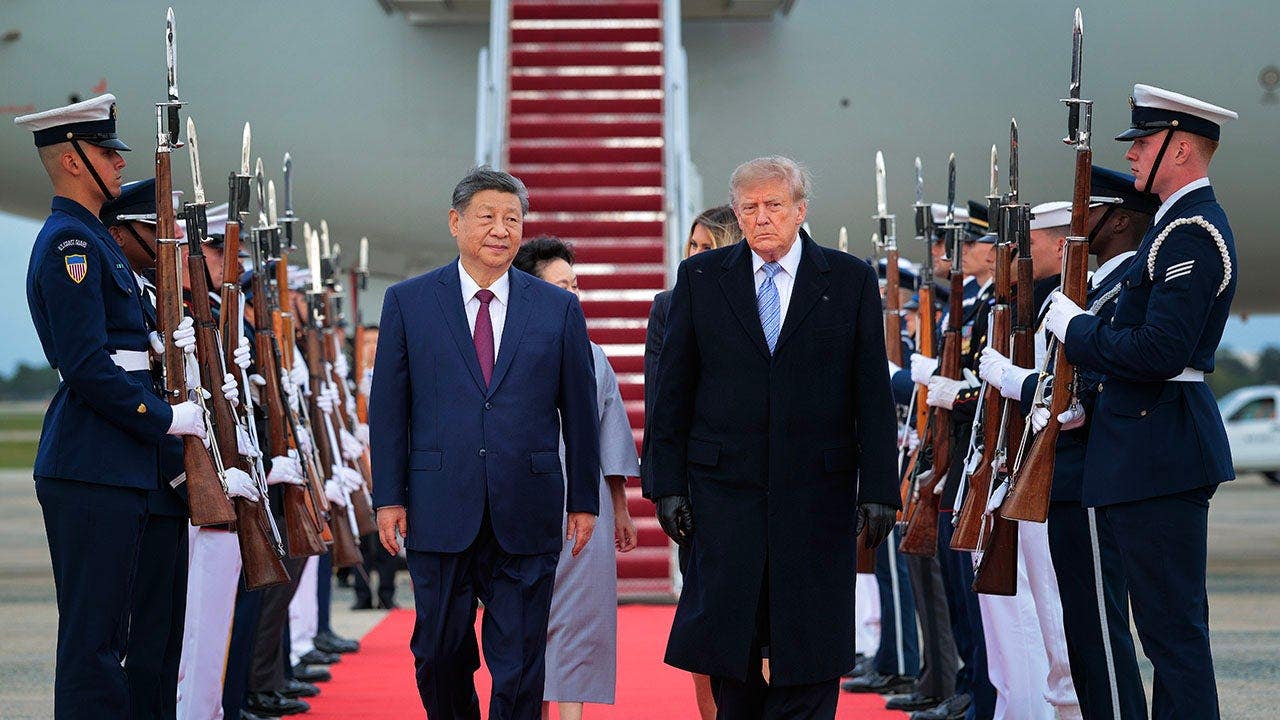 foxnews.com - Rebecca Grant - Trump's quiet China wins are more important than Xi's empty state visit