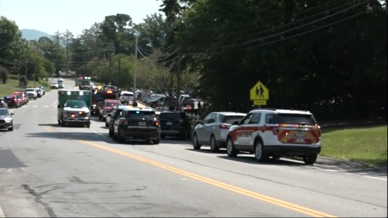 Thumbnail for Reported shooting at Virginia elementary school 'contained,' sheriff's office says