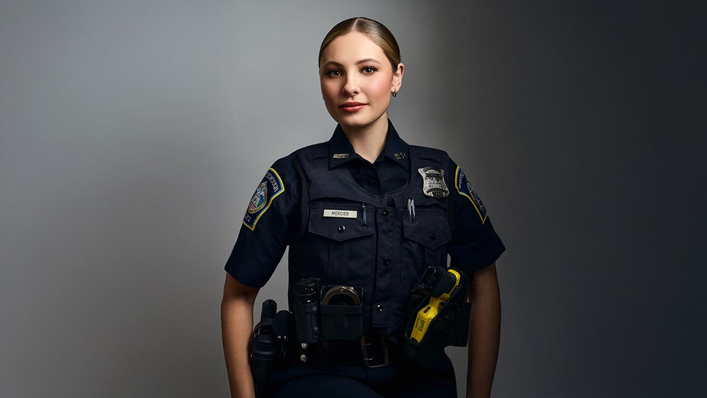 Miss America contestant reveals surprising day job as Massachusetts police officer