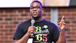Then-Stockbridge, Georgia Mayor Jayden Williams in June 2026