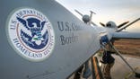 A CBP drone receiving maintenance.