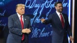Vice President Vance and President Trump at midterm convention