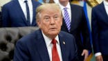 Donald Trump in Oval Office