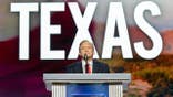 Ken Paxton speaks at the Republican Midterm Convention in Dallas, Texas.