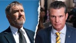 Split of Rep. Thomas Massie, R-Ky., and Secretary of War Pete Hegseth