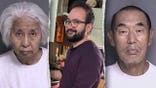 Composite image shows Shili Chen, Jonathan McKinsey and Shouyong Zhang. Chen and Zhang are charged with murder in McKinsey’s shooting death in Dublin, California.