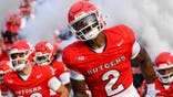 Wide receiver Ben Black #2 of the Rutgers Scarlet Knights.