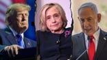 Trump, Clinton, Netanyahu