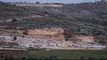 A factory in the Israeli settlement of Shilo in the West Bank