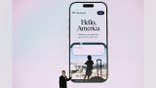 Secretary of State Marco Rubio speaks during an event to unveil the new America.gov website