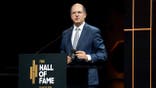 Andreas Zagklis, FIBA secretary general, attends the FIBA Hall of Fame 2026 Enshrinement Ceremony in Berlin.