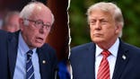 Split of Sanders and Trump