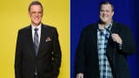 Billy Gardell before and after split
