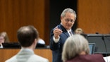 (Francisco Kjolseth | The Salt Lake Tribune) Defense attorney Richard Novak during closing arguments in the preliminary hearing as he turns towards Tyler Robinson, the man accused of fatally shooting Charlie Kirk, at the 4th District Court in Provo on&nbsp;Tuesday, Sept. 1, 2026.