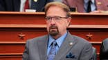 Rep. Chuck Edwards listens during a House Budget Committee markup meeting on Capitol Hill.