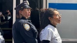 Darializa Chevalier arrested at NYC protest outside United Nations