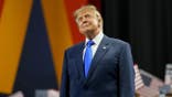 Donald Trump speaks at the Republican Midterm Convention in Dallas, Texas.