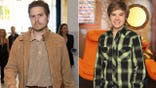 A split image of Dylan Sprouse now and then.