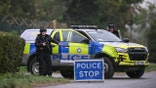 English police at RAF Fairford