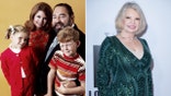 split of Kathy Garver on "Family Affair" and a photo of Kathy Garver currently