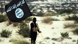Masked ISIS terrorist
