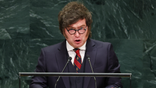 Javier Milei addresses UN in New York