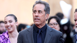 Jerry Seinfeld attends “Unfrosted” premiere in Los Angeles.