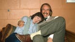 John and Mackenzie Phillips pose together at Fair Oaks Hospital in Summit, N.J.