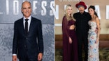 split of "Lioness" star Michael Kelly with photo of "Landman" stars Ali Larter, Billy Bob Thornton and Demi Moore