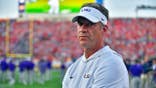 LSU Tigers coach Lane Kiffin