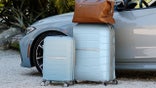 Pack for fall trips with this Samsonite luggage set, now 42% off.
