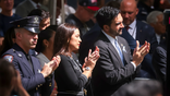 Aoc and Mamdani clapping