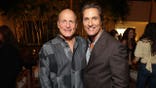 Woody Harrelson and Matthew McConaughey at the premiere of "Brothers" in Los Angeles in September 2026