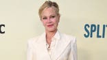Melanie Griffith at the Los Angeles premiere of "Splitsville" in August 2025.