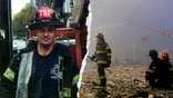 Stephen Siller and firefighters
